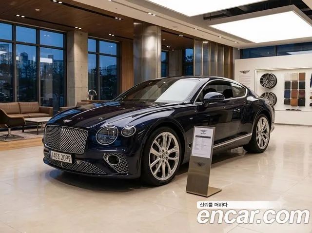 Bentley Continental 2022 — photo 1