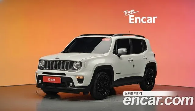 Jeep Renegade 2022 — photo 1