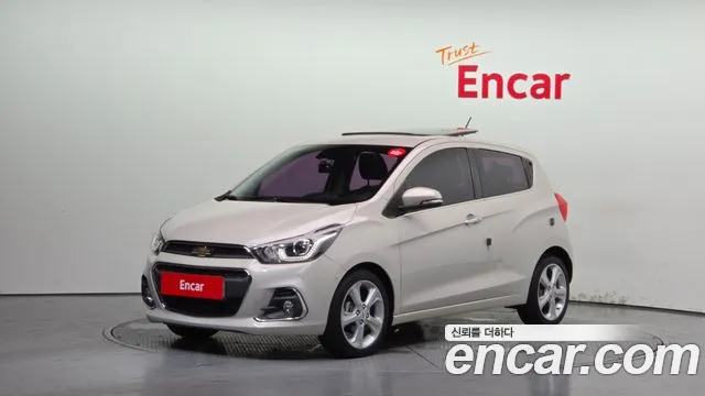 Chevrolet Korea Spark 2016 — photo 1