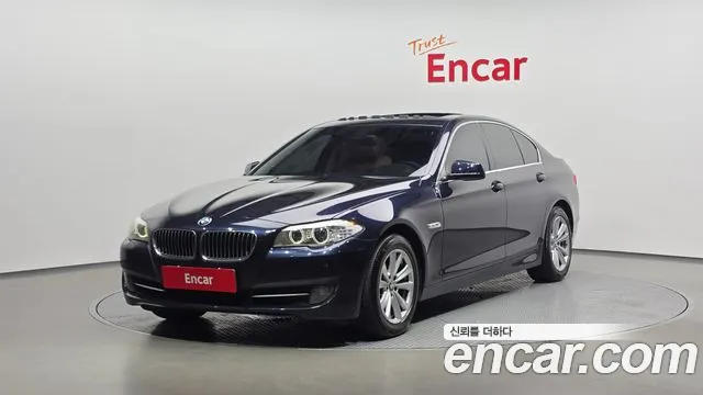 BMW 5-Series 2013 — photo 1