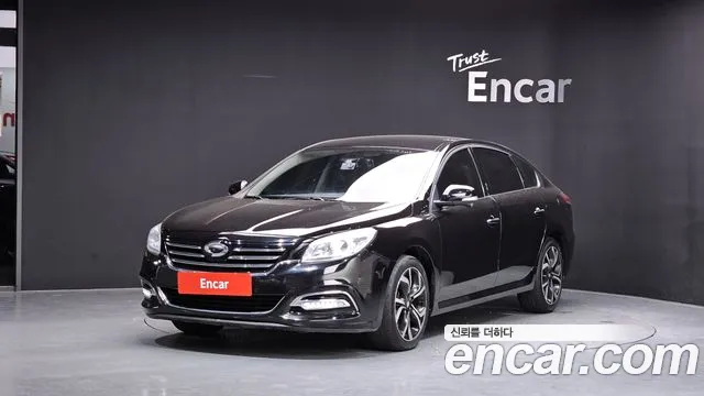 Renault Korea SM7 2015 — photo 1