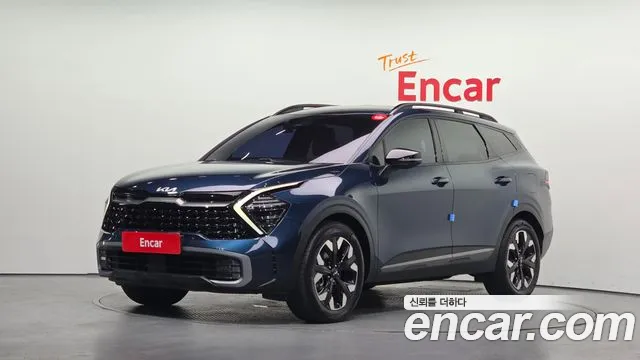 Kia Sportage 2022 — photo 1