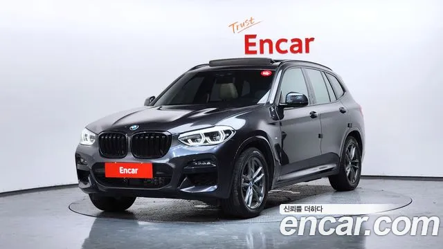 BMW X3 2020 — photo 1