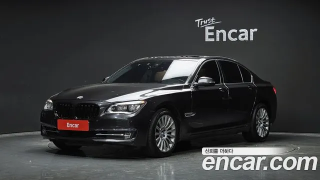 BMW 7-Series 2014 — photo 1