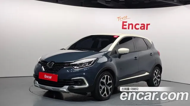 Renault Korea QM3 2018 — photo 1