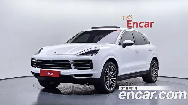 Porsche Cayenne 2019 — photo 1