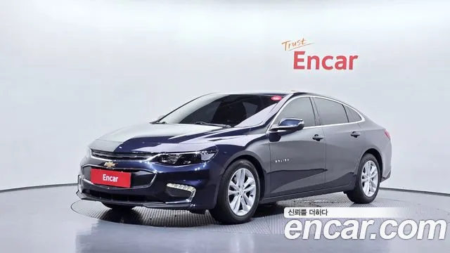 Chevrolet Korea Malibu 2017 — photo 1