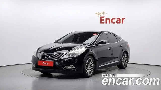 Hyundai Grandeur 2014 — photo 1
