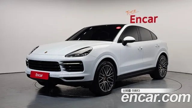 Porsche Cayenne 2021 — photo 1