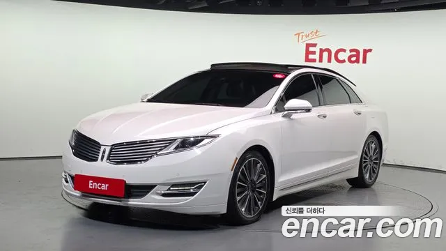Lincoln MKZ 2016 — photo 1