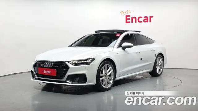 Audi A7 2022 — photo 1