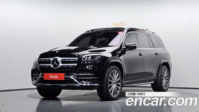 Mercedes-Benz GLS-Class 2022 — photo 1