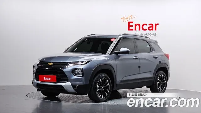 Chevrolet Korea Trailblazer 2022 — photo 1