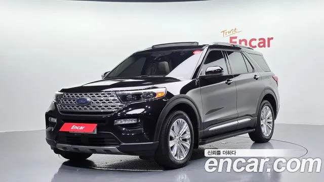 Ford Explorer 2020 — photo 1
