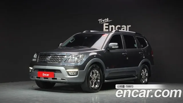 Kia Mohave 2018 — photo 1