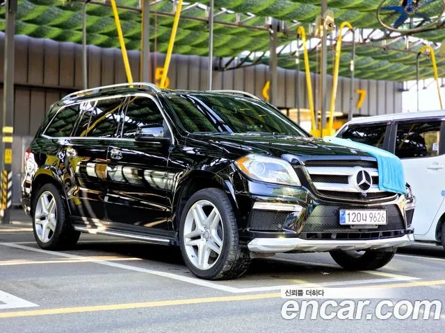 Mercedes-Benz GL-Class 2014 — photo 1