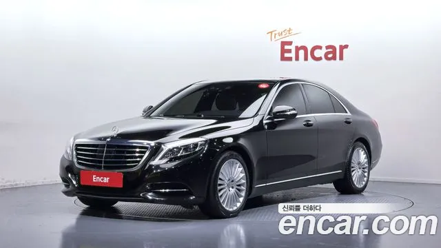 Mercedes-Benz S-Class 2015 — photo 1