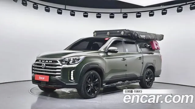KG Mobility Rexton 2021 — photo 1