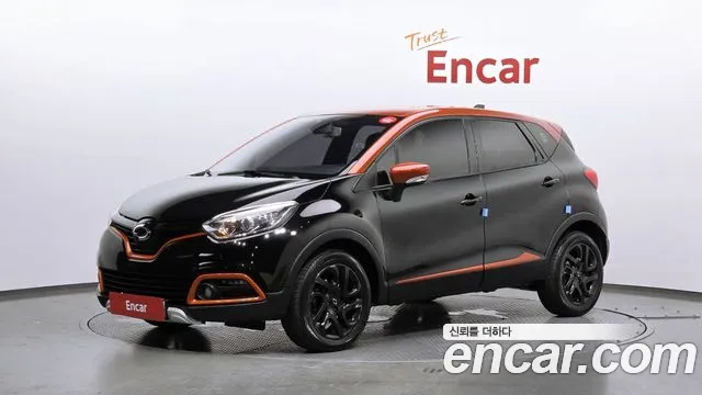 Renault Korea QM3 2016 — photo 1