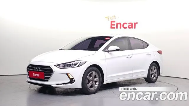 Hyundai AVANTE 2016 — photo 1