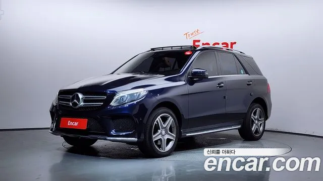 Mercedes-Benz GLE-Class 2017 — photo 1