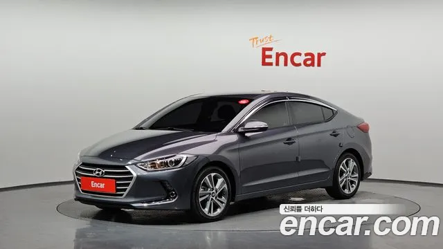 Hyundai AVANTE 2017 — photo 1