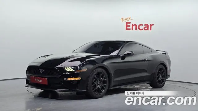 Ford Mustang 2019 — photo 1