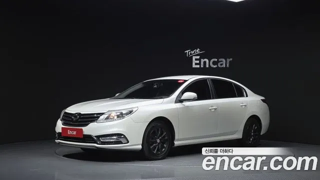 Renault Korea SM5  2015 — photo 1