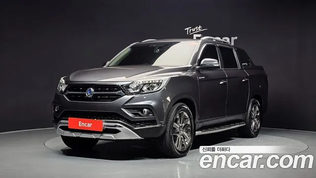 KG Mobility Rexton 2019 — photo 1