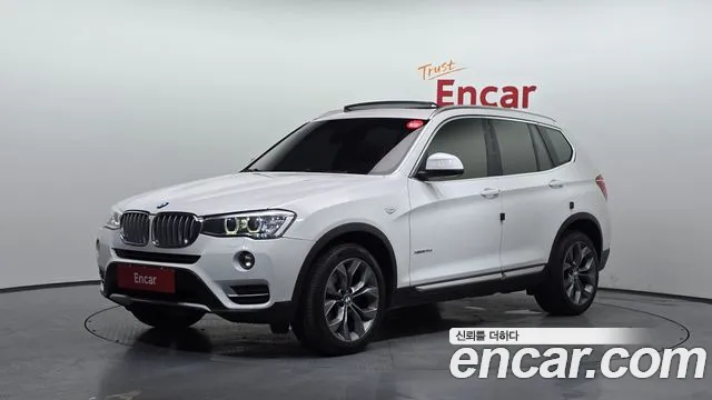 BMW X3 2016 — photo 1
