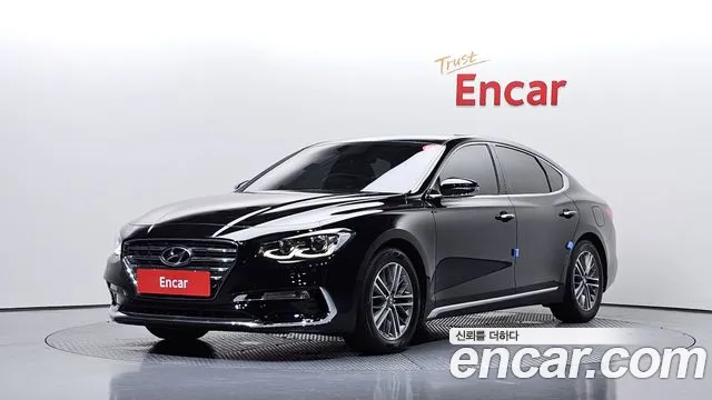 Hyundai Grandeur 2019 — photo 1