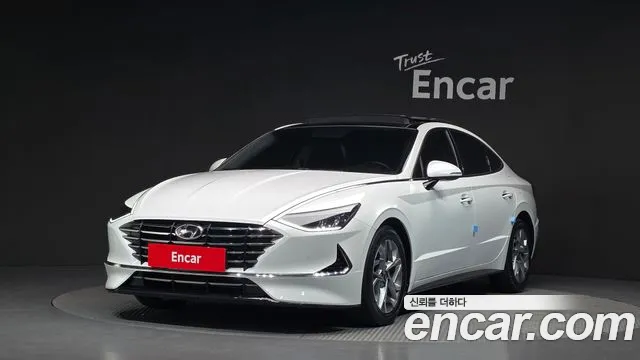 Hyundai Sonata 2020 — photo 1