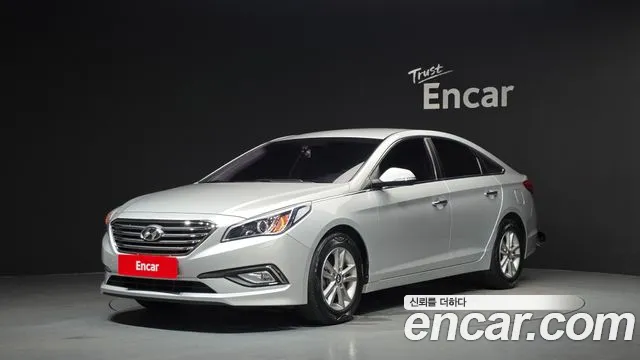 Hyundai Sonata 2015 — photo 1