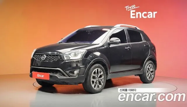 KG Mobility KORANDO 2016 — photo 1