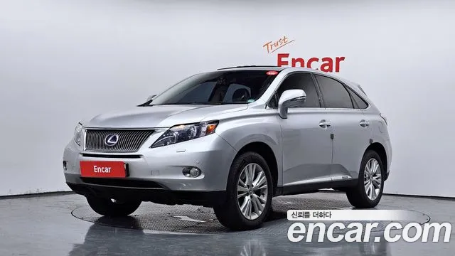 Lexus RX 2010 — photo 1