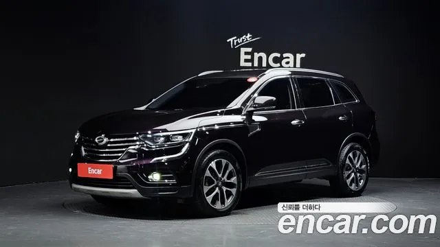 Renault Korea QM6 2019 — photo 1