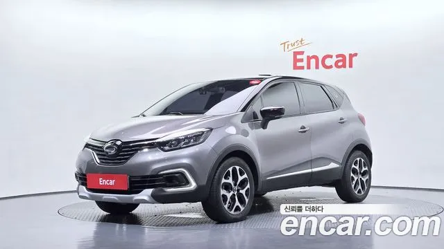 Renault Korea QM3 2018 — photo 1