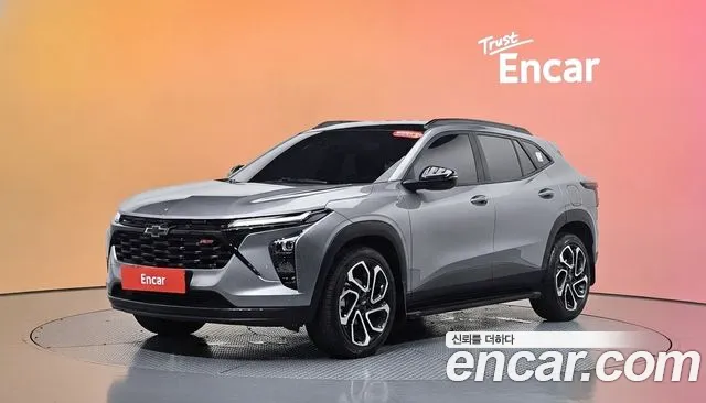 Chevrolet Korea Trax 2025 — photo 1