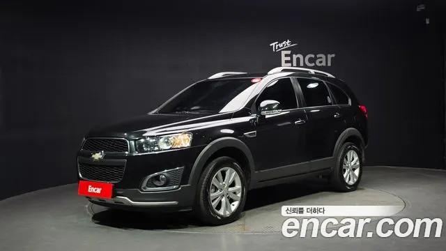 Chevrolet Korea Captiva 2014 — photo 1