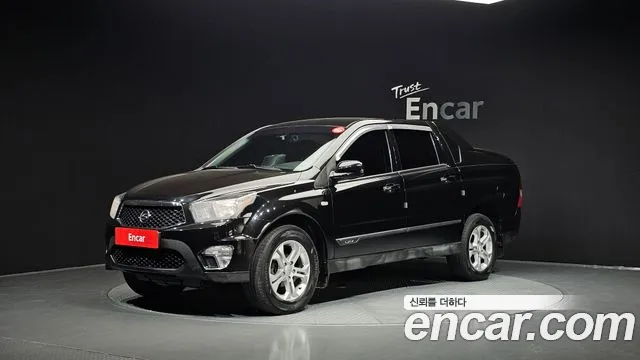 KG Mobility KORANDO 2014 — photo 1