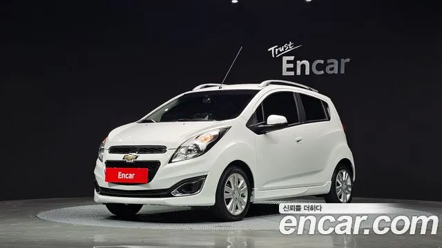 Chevrolet Korea Spark 2014 — photo 1