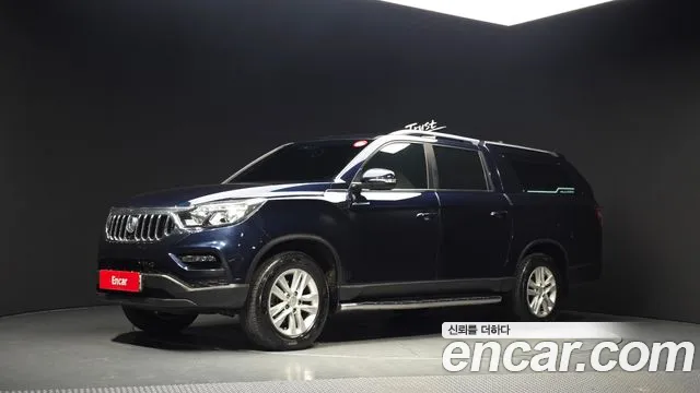 KG Mobility Rexton 2020 — photo 1