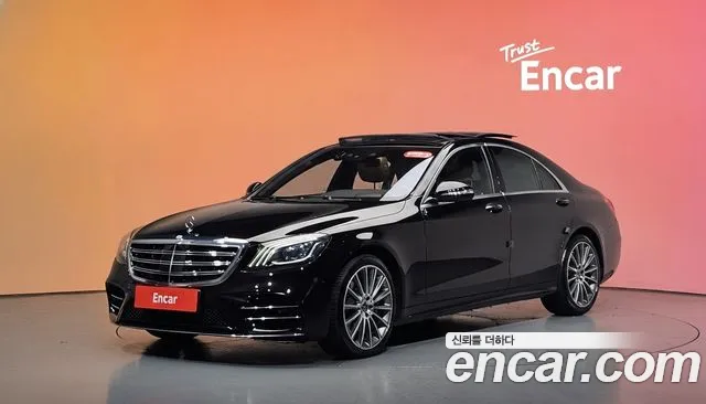 Mercedes-Benz S-Class 2018 — photo 1