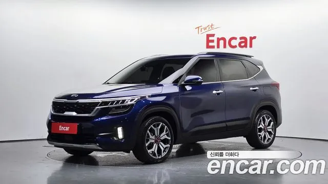 Kia Seltos 2020 — photo 1