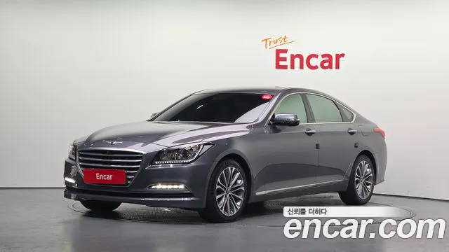 Hyundai Genesis 2016 — photo 1