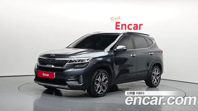 Kia Seltos 2020 — photo 1