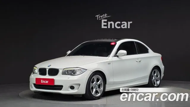 BMW 1-Series 2012 — photo 1
