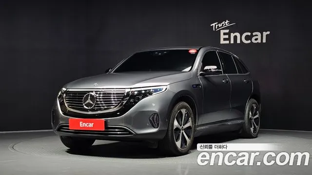 Mercedes-Benz EQC 2020 — photo 1