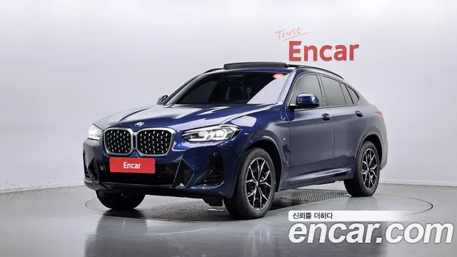 BMW X4 2022 — photo 1