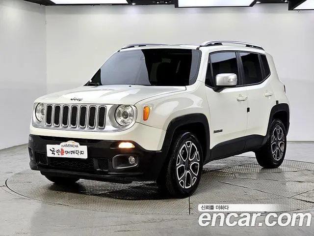 Jeep Renegade 2015 — photo 1